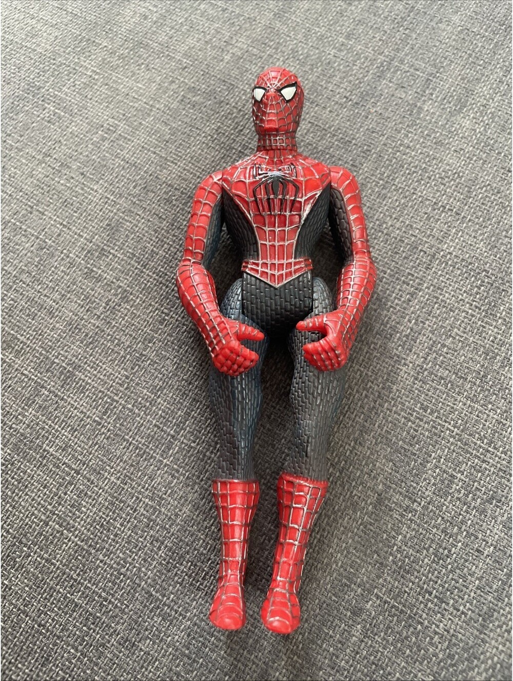 2002 Marvel Spiderman 5" Action Figure - Hasbro Tobey Maguire Movie